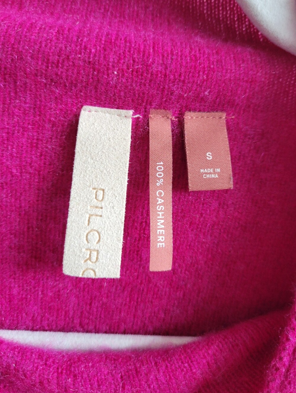 Anthropologie Pilcro The Alani Cashmere Mock-Neck Jumper - Picture 8 of 9